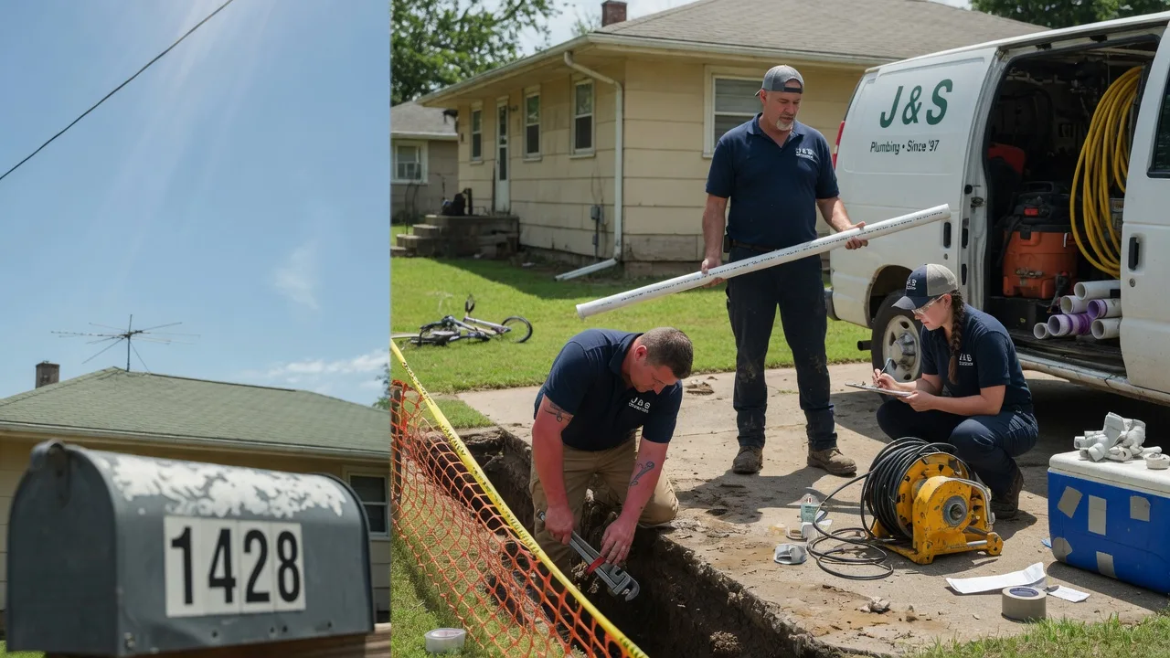 Sewer Line Repair in Evans, LA near me